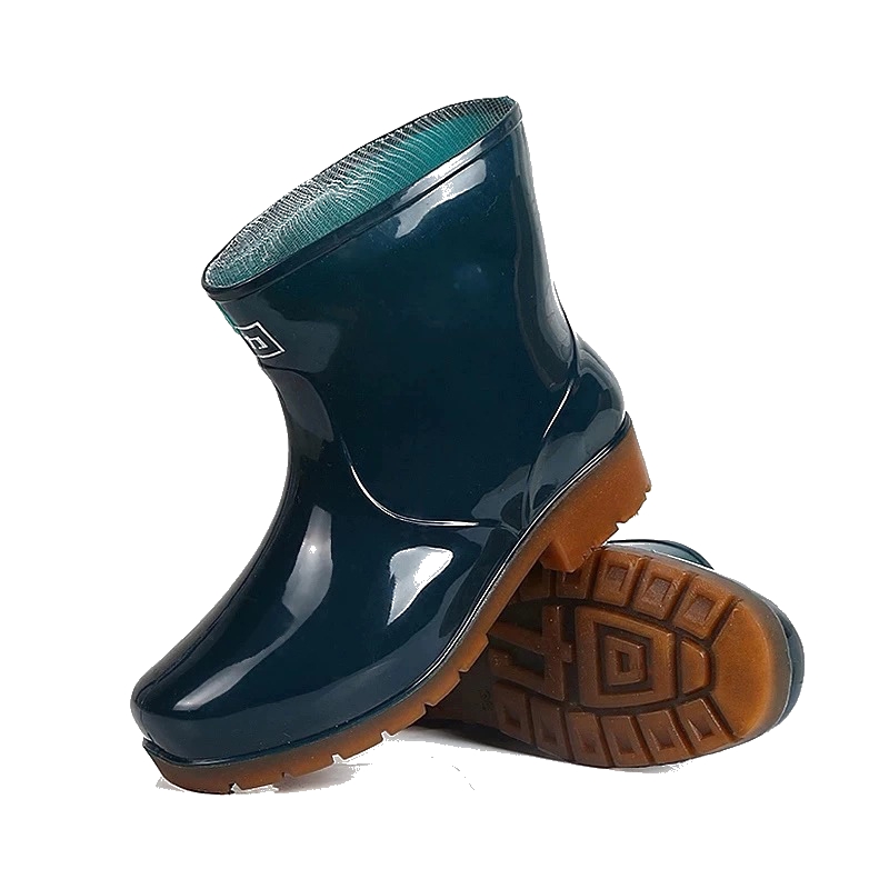 回力553防滑耐磨雨靴圖片1