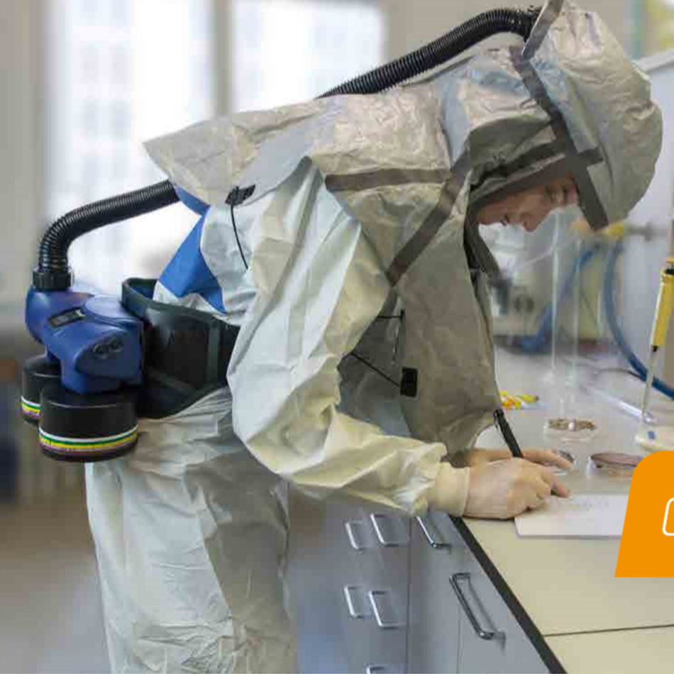 CleanAIR Chemical 2F電動送風呼吸器空氣凈化呼吸器圖片3 CleanAIR Chemical 2F電動送風呼吸器空氣凈化呼吸器圖片3