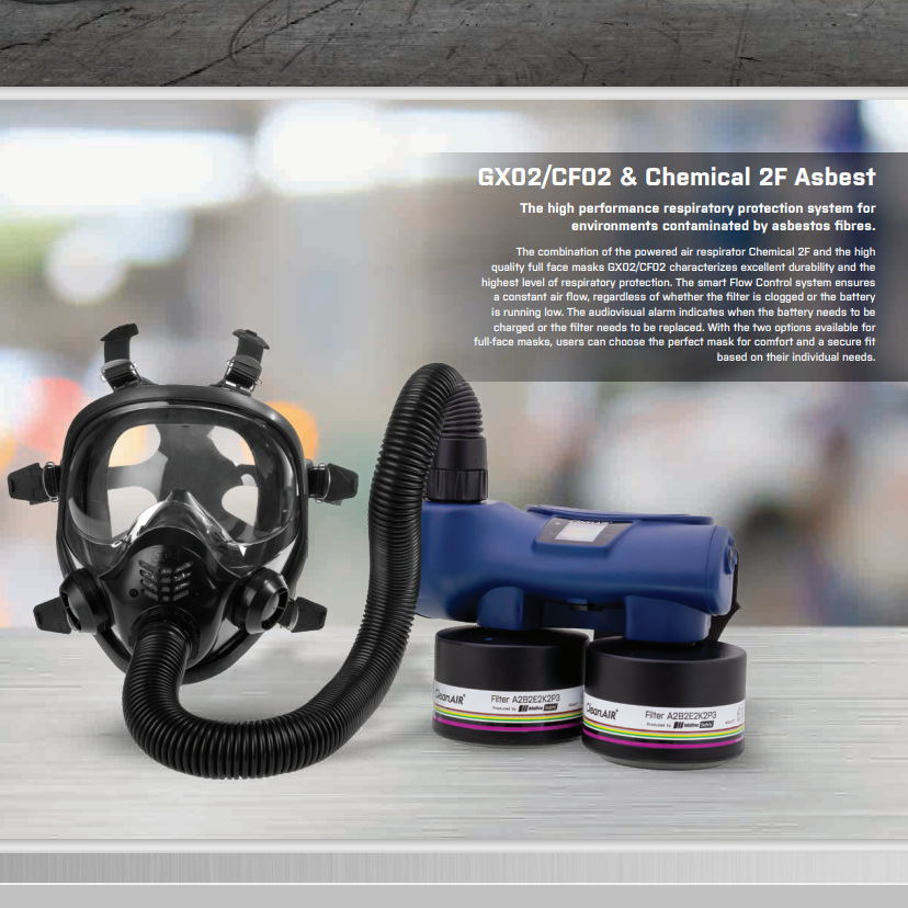 CleanAIR Chemical 2F EX動力送風防爆款空氣凈化送風呼吸器圖片4 CleanAIR Chemical 2F EX動力送風防爆款空氣凈化送風呼吸器圖片4