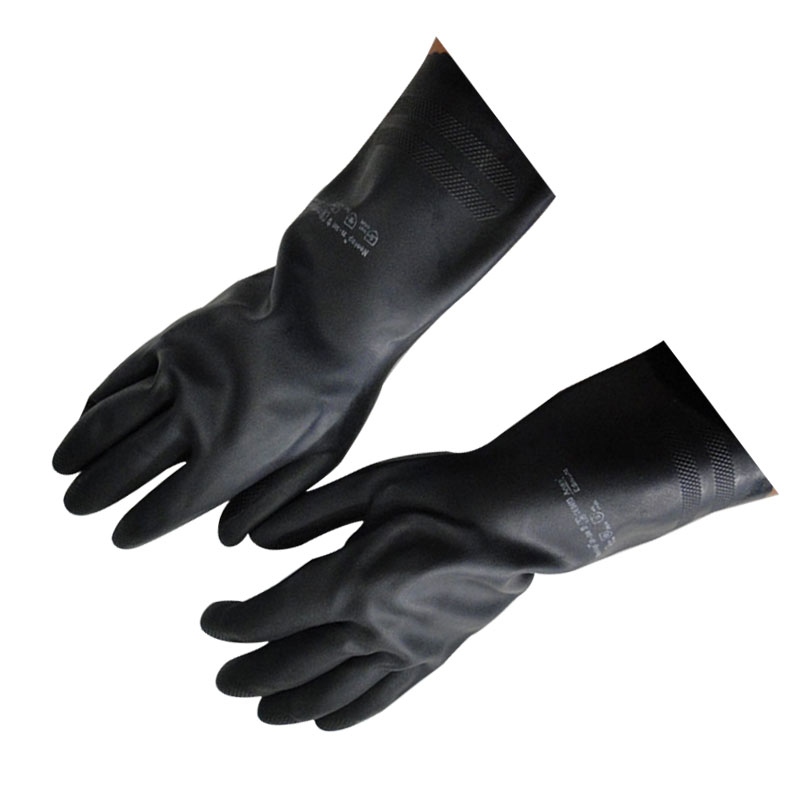 安思爾09-430重型氯丁橡膠手套AlphaTec防化手套圖片1