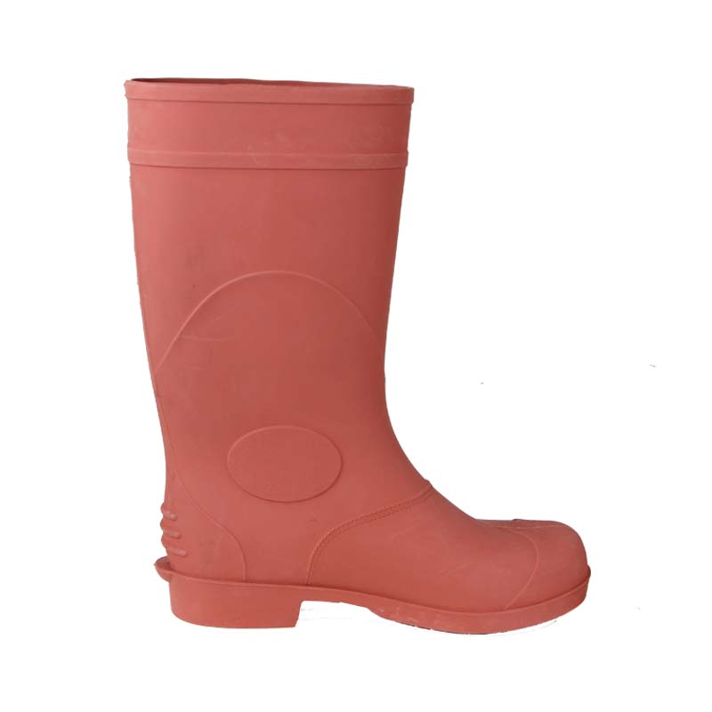 安全牌棕色高筒帶電作業用電工安全絕緣靴圖片2