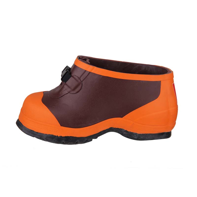 安全牌ZTX040橙棕色40kv電安全絕緣靴套圖片2