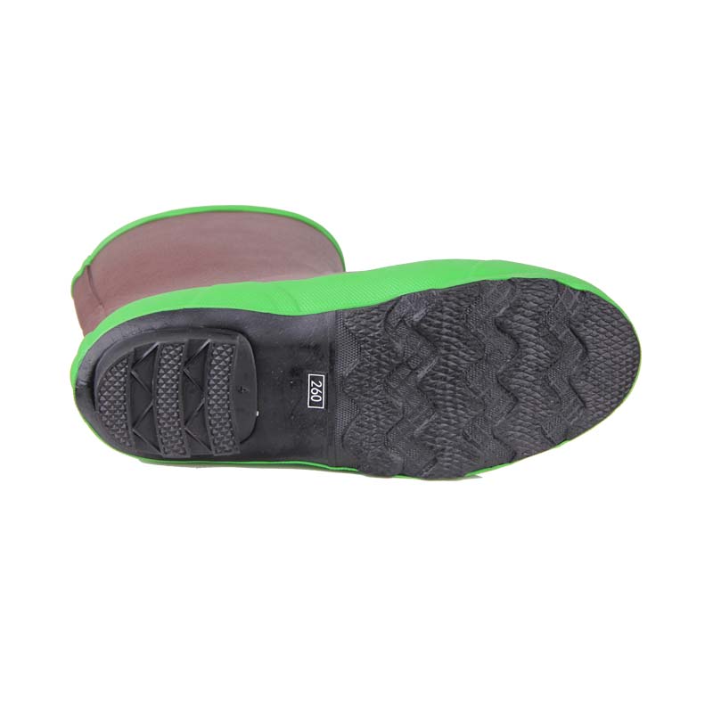 安全牌ZX030-1升級(jí)款30kv中筒安全絕緣靴圖片4