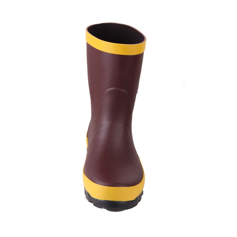 安全牌ZX020-1升級款中筒20kv安全絕緣靴圖片1