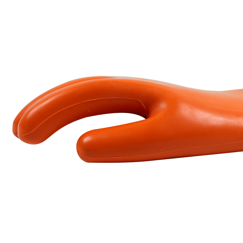 安全牌S030 30kv電工絕緣手套圖片3