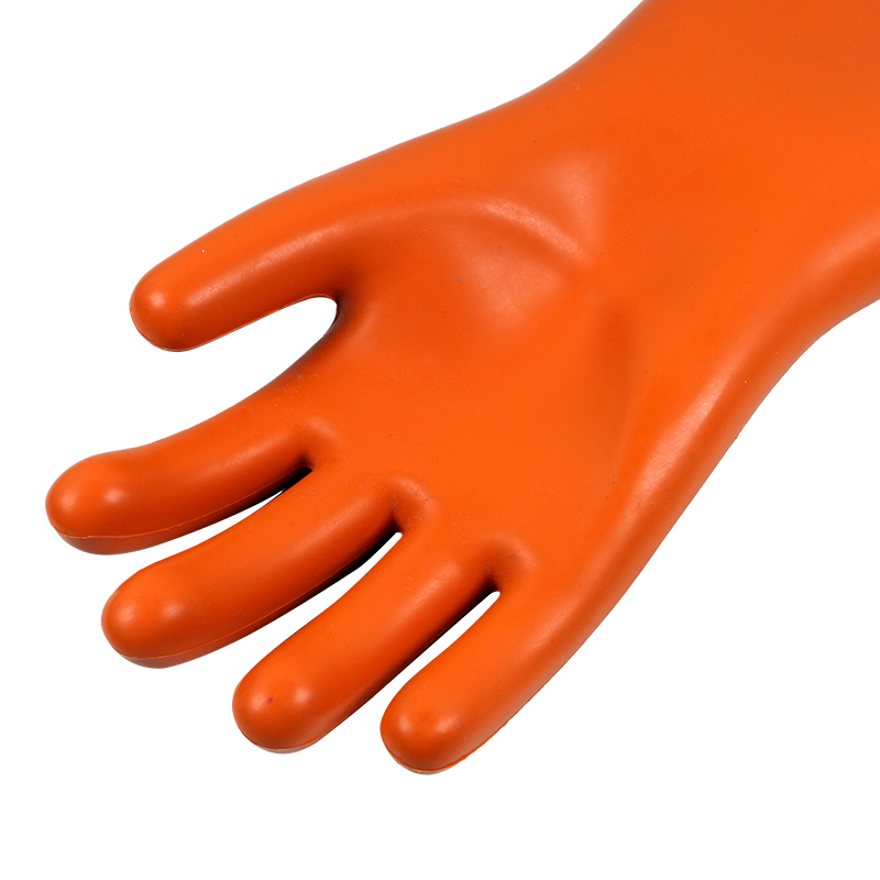 安全牌S030 30kv電工絕緣手套圖片2