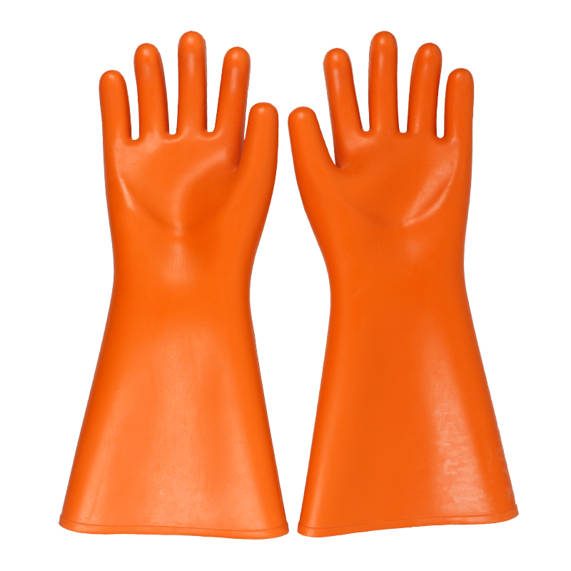 安全牌S030 30kv電工絕緣手套圖片1