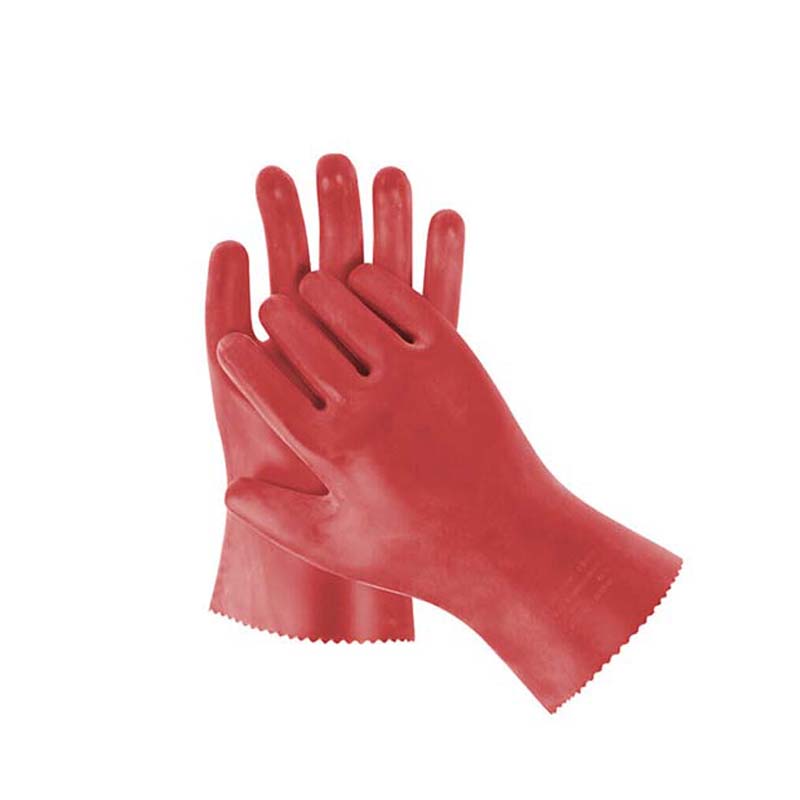 安全牌S001 2.5kv電工絕緣手套圖片1