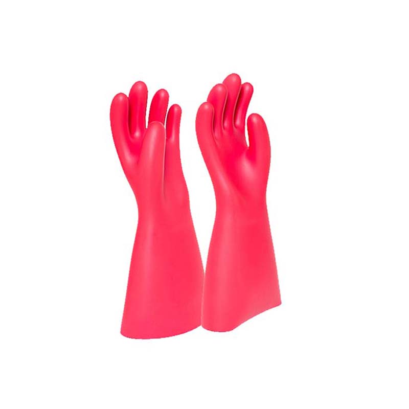 安全牌20kv乳膠電工絕緣手套圖片2 安全牌20kv乳膠電工絕緣手套圖片2