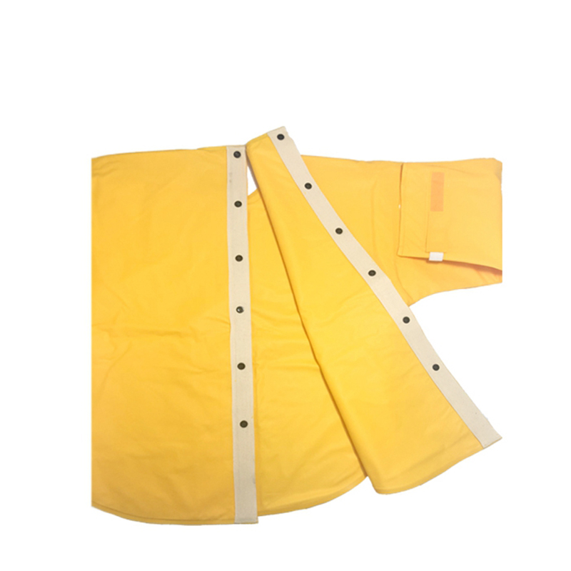 安全牌EVA樹脂黃色帶電作業用絕緣服圖片4