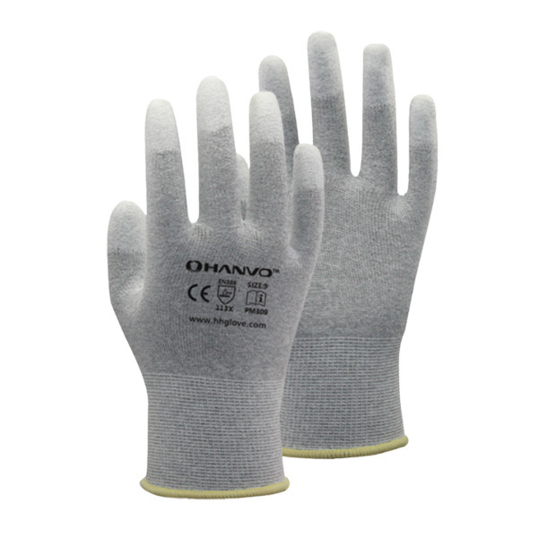 恒輝PM309防滑耐磨防靜電手套圖片3 恒輝PM309防滑耐磨防靜電手套圖片3