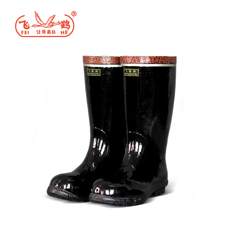 飛鶴T215防砸高筒安全靴圖片4