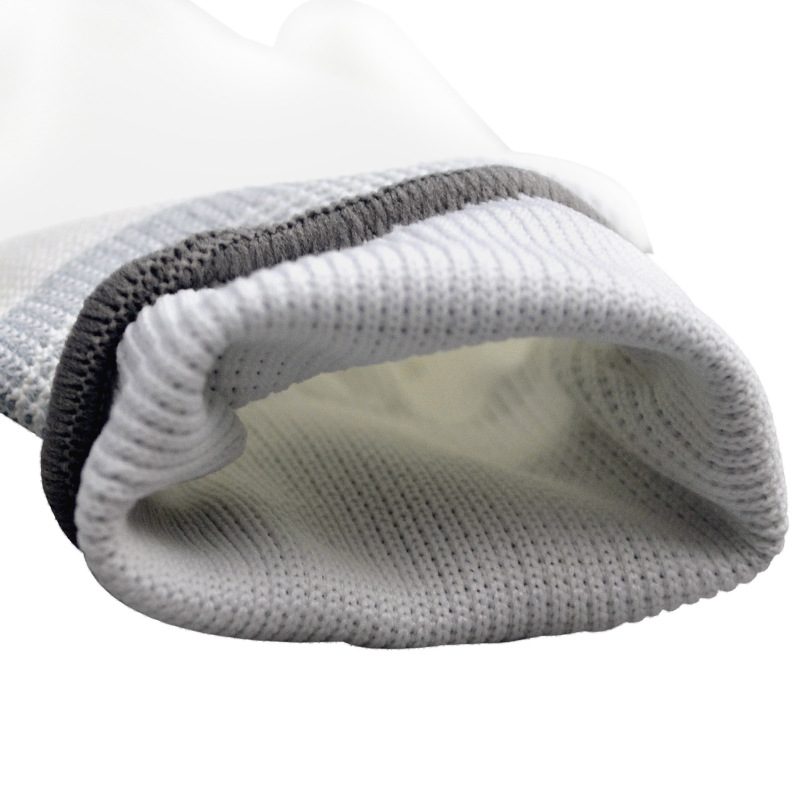 恒輝PE303白色防滑耐磨勞保手套圖片3