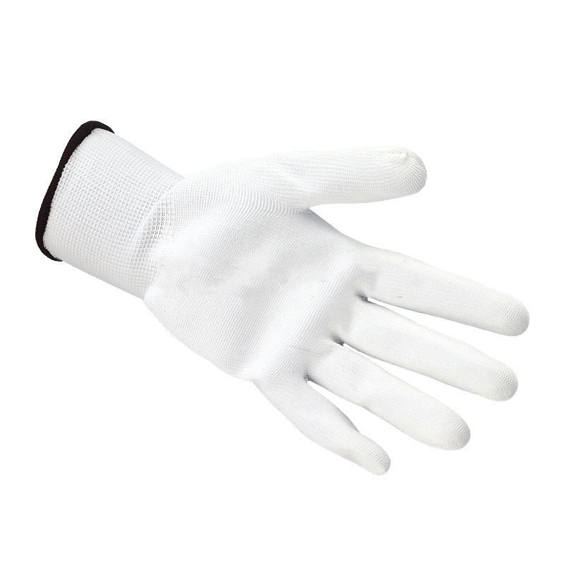 HANVO恒輝PFS3003白色PU涂掌勞保手套圖片1
