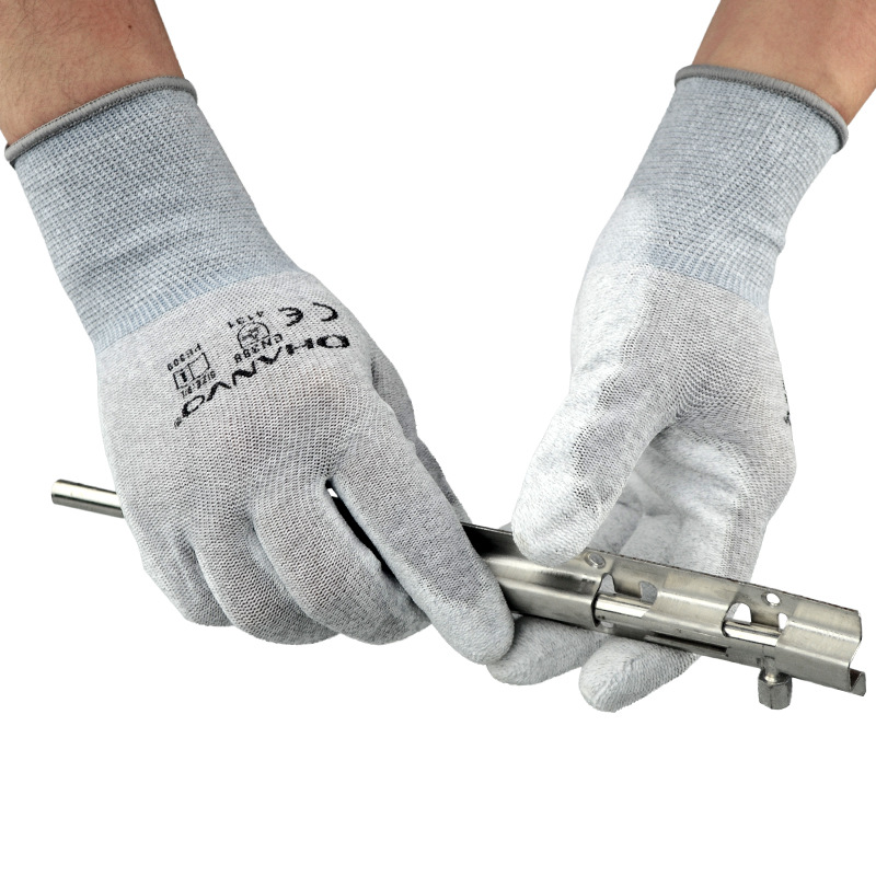 HANVO恒輝PE309白色防靜電手套圖片2