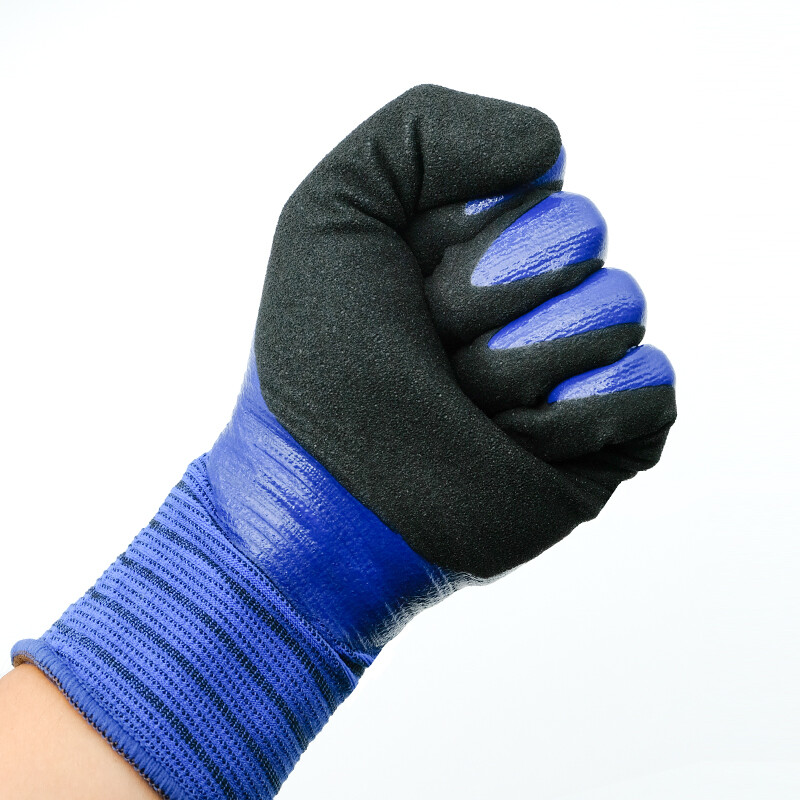 恒輝NKX806丁腈耐磨防滑防油勞保手套圖片3 恒輝NKX806丁腈耐磨防滑防油勞保手套圖片3