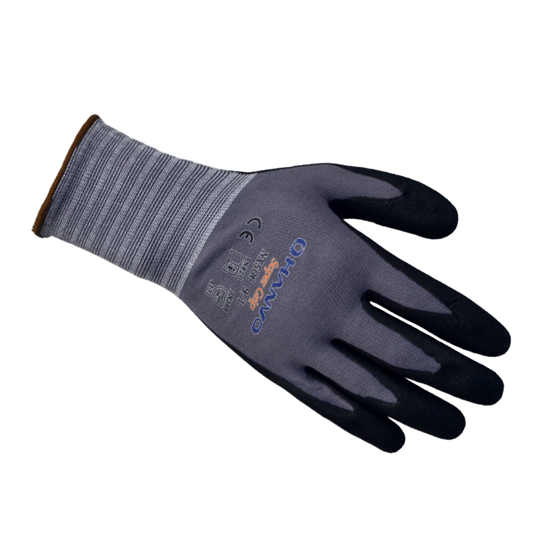 恒輝NX506防油耐磨防滑勞保手套圖片1