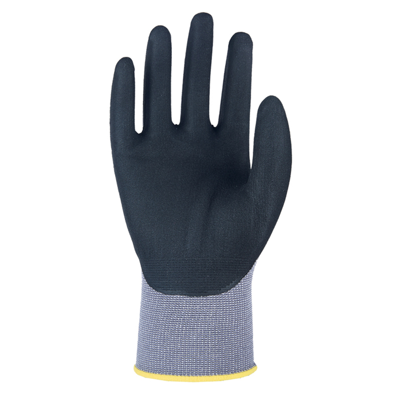 恒輝NXC506丁腈磨砂勞保手套圖片1