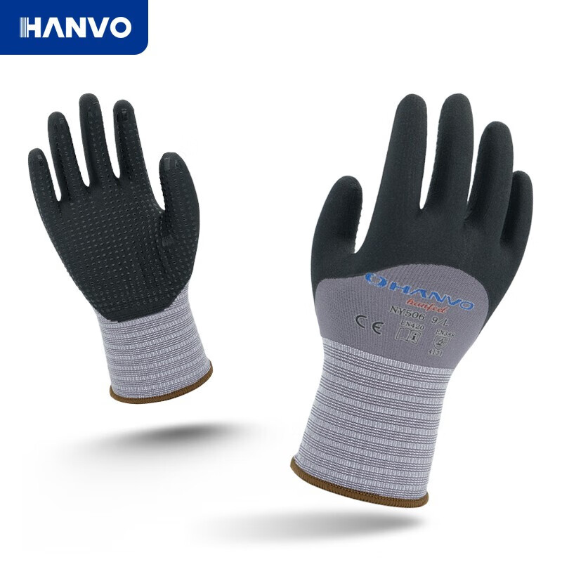 恒輝NY506防油防滑耐磨勞保手套圖片1 恒輝NY506防油防滑耐磨勞保手套圖片1