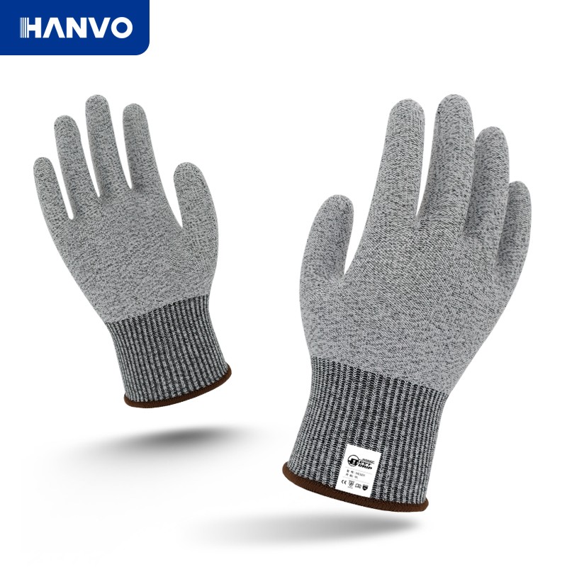 恒輝WE3248透氣舒適耐磨5級(jí)防割手套圖片1