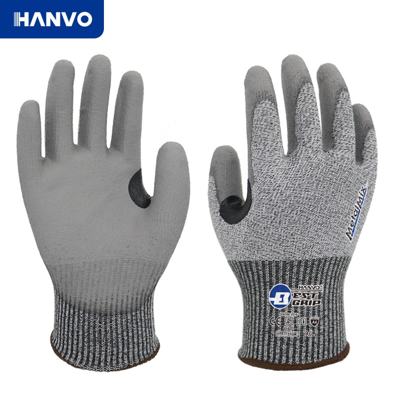 恒輝PE3248耐磨5級(jí)防割手套圖片1