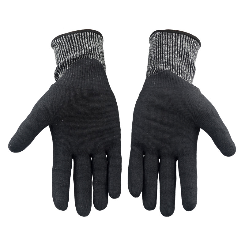 恒輝NJ3150耐磨5級加鋼絲防割手套圖片1