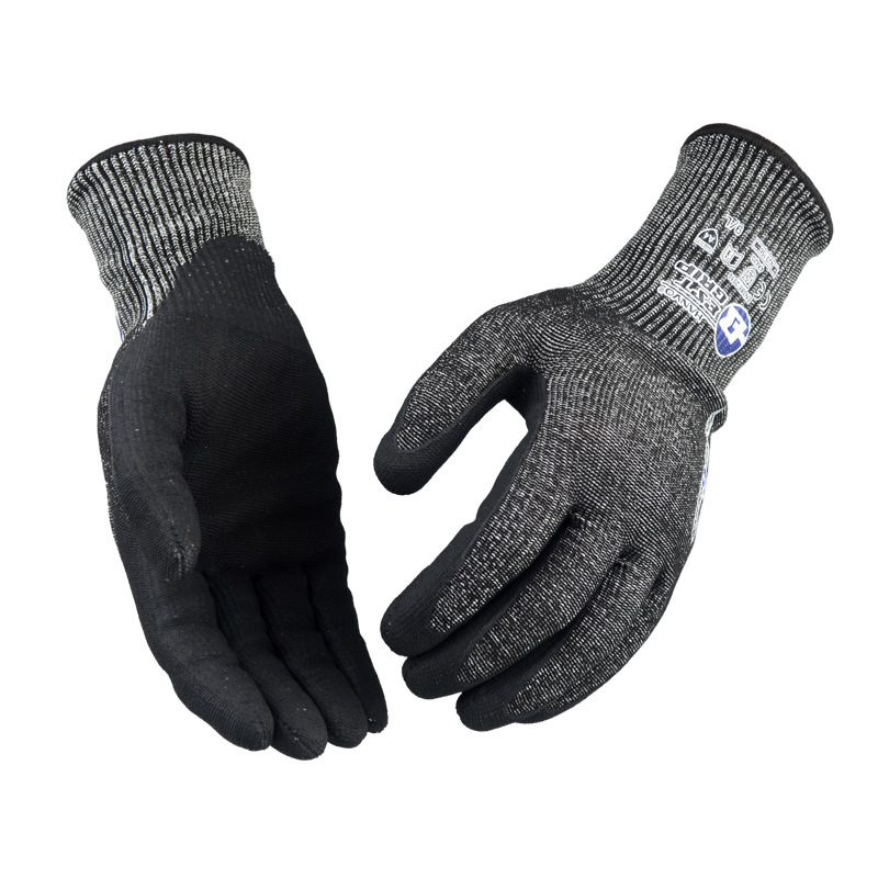 恒輝NJ3150耐磨5級加鋼絲防割手套圖片2