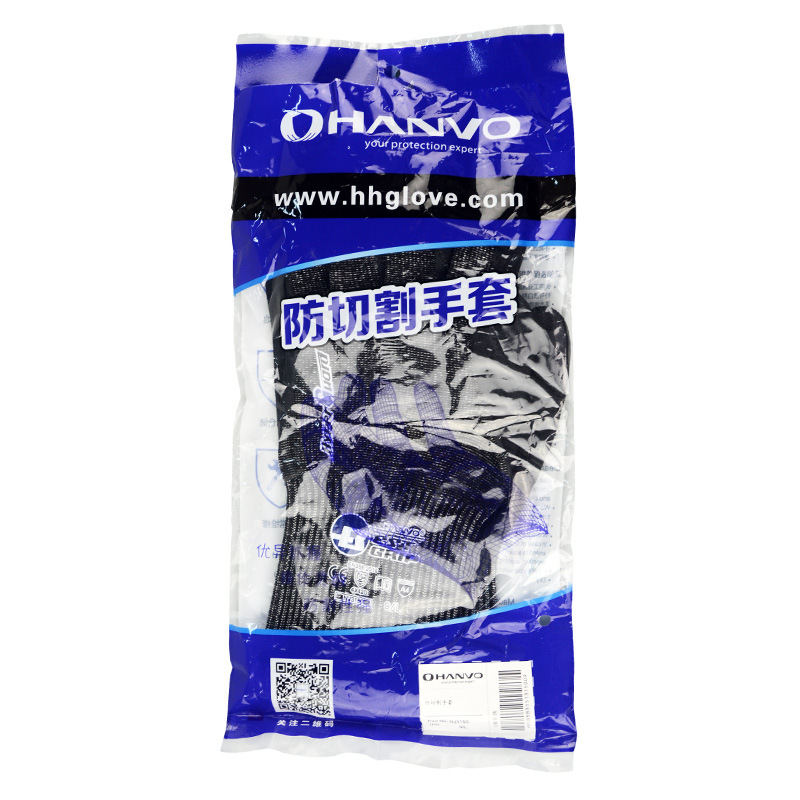 恒輝NJ3150耐磨5級加鋼絲防割手套圖片4