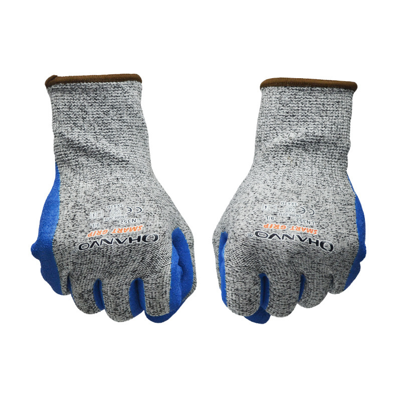 恒輝LN352耐磨防滑5級防割手套圖片2