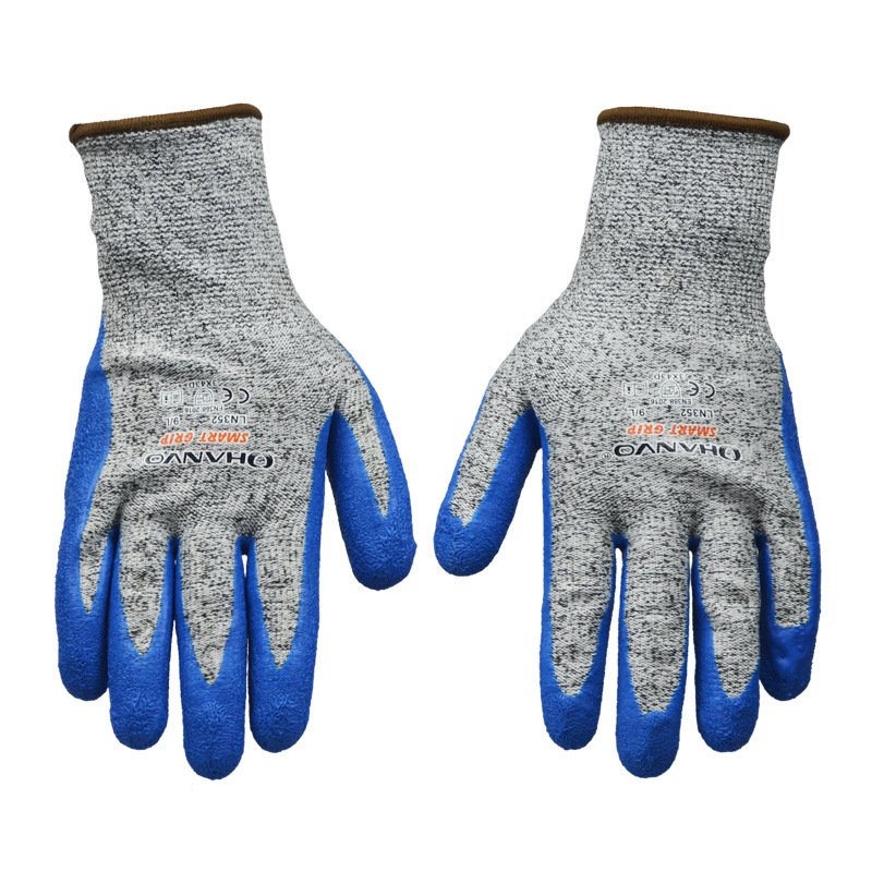 恒輝LN352耐磨防滑5級防割手套圖片3