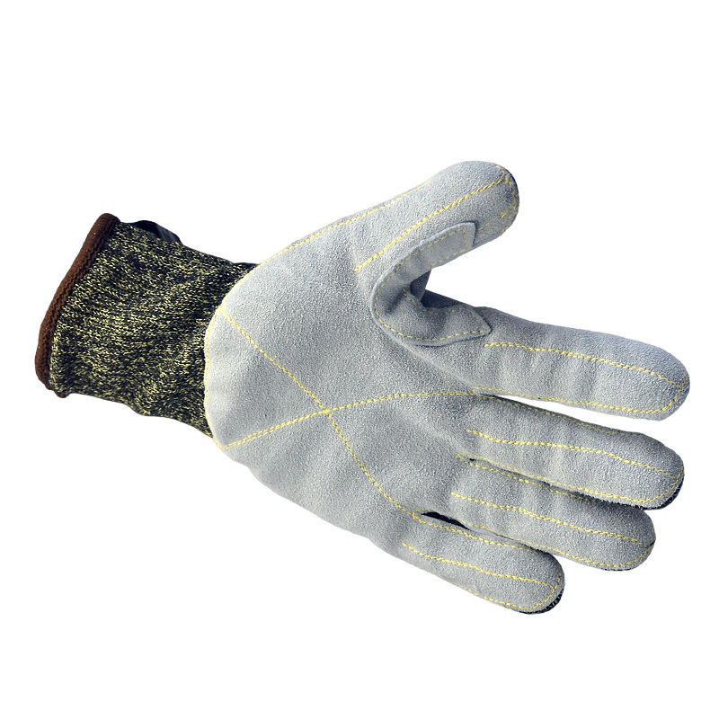 恒輝ZW043耐磨防穿刺迷彩防割手套圖片1