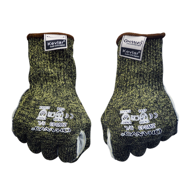 恒輝ZW043耐磨防穿刺迷彩防割手套圖片2