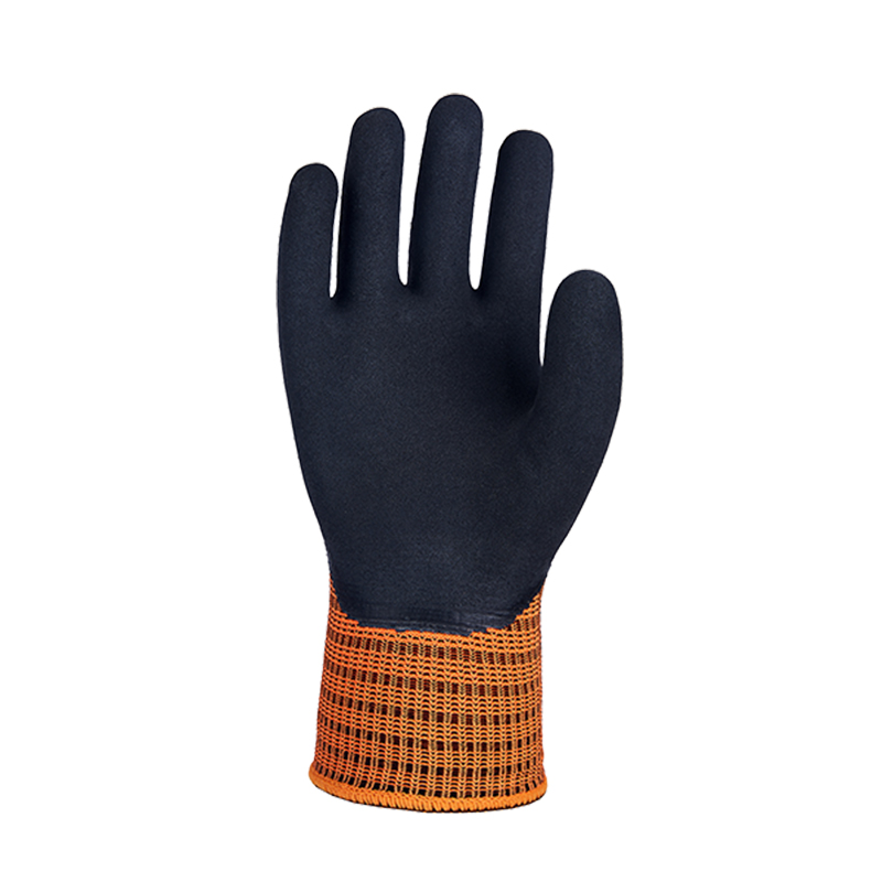 恒輝LX970乳膠磨砂耐低溫手套圖片2