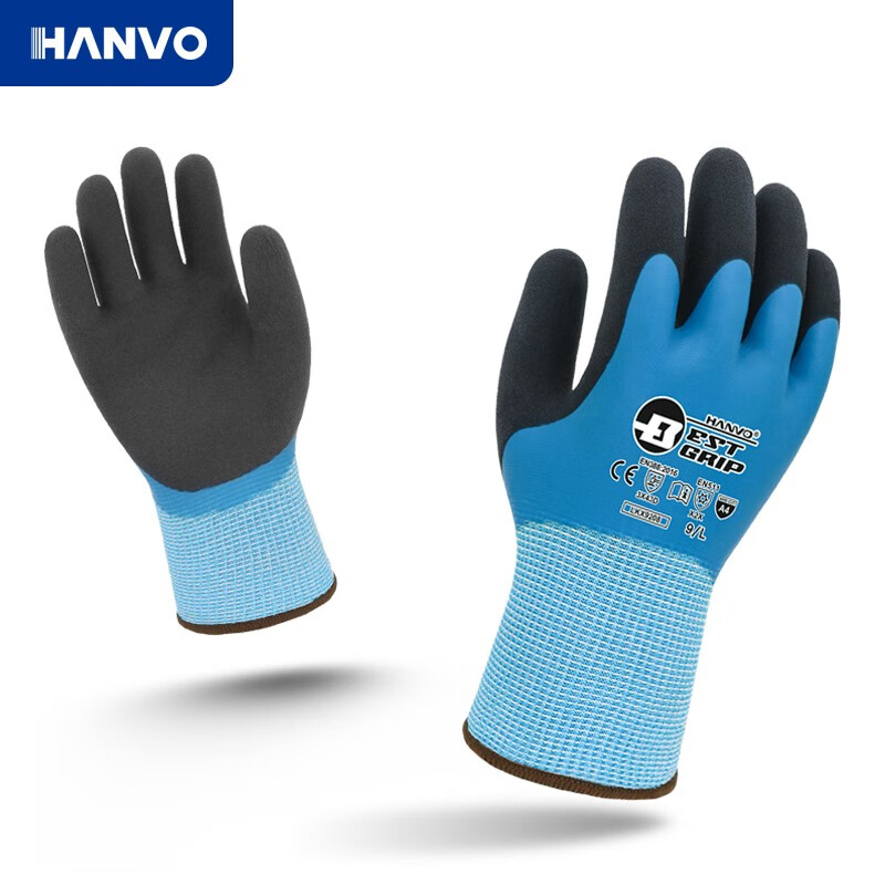 恒輝LKX9208耐磨加絨加厚防割耐低溫手套圖片1 恒輝LKX9208耐磨加絨加厚防割耐低溫手套圖片1