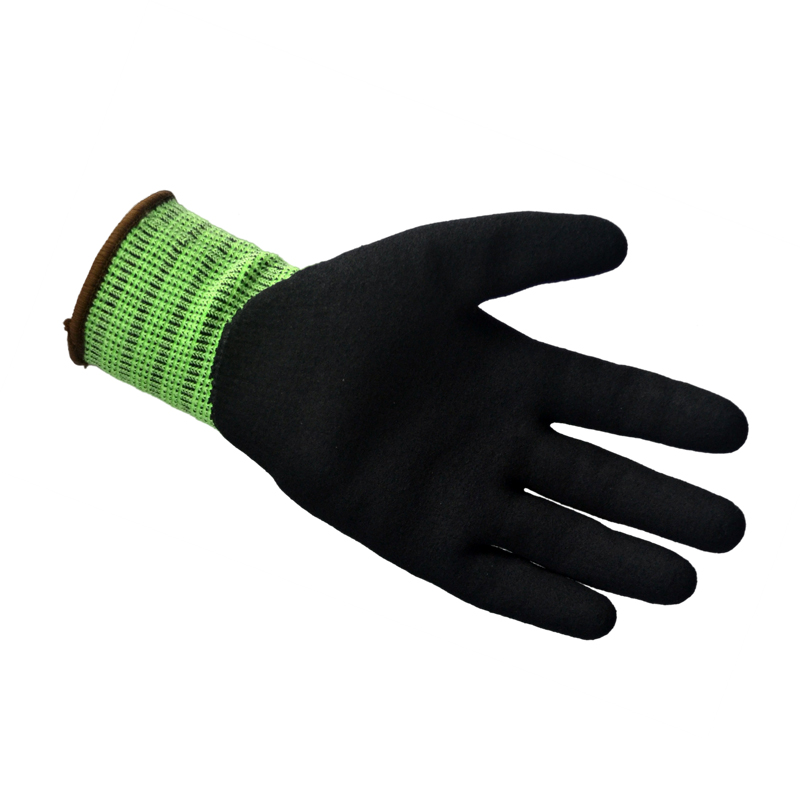 恒輝NX680丁腈浸膠耐低溫手套圖片3