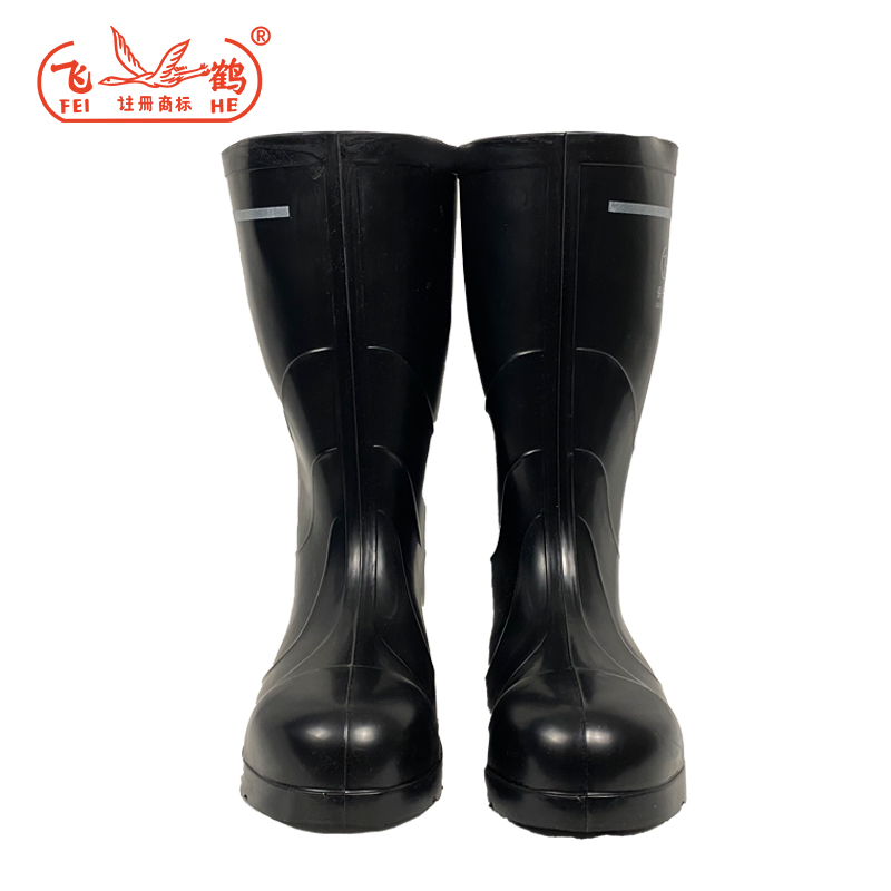 飛鶴X003防砸絕緣模制工礦靴圖片1