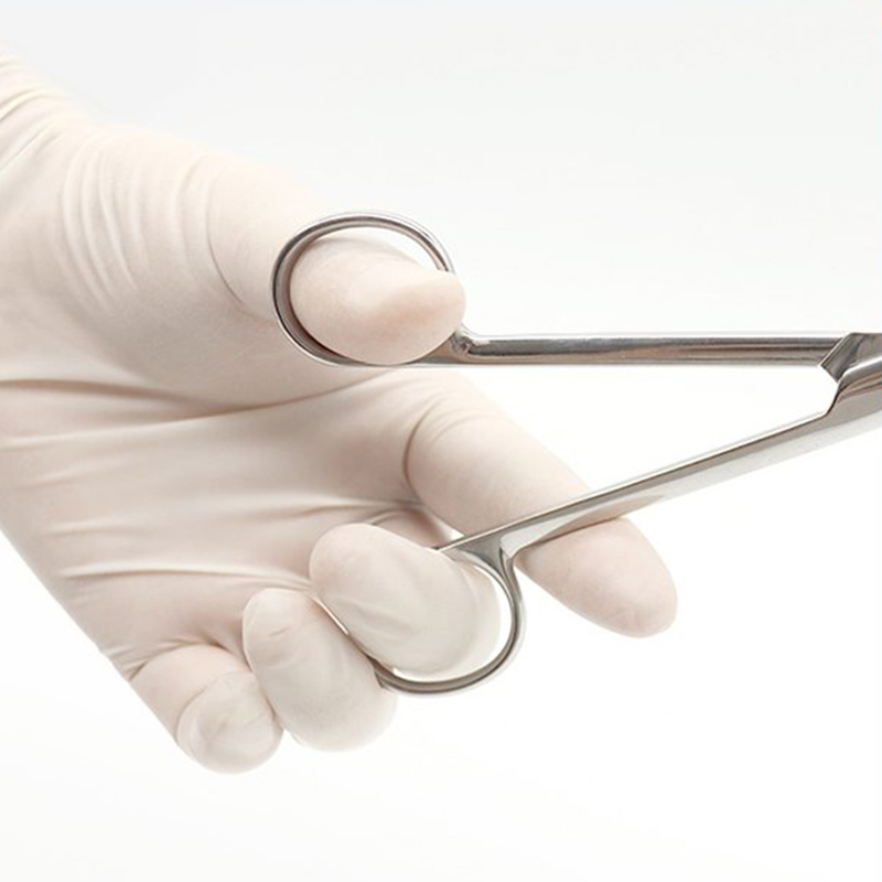 舒特一次性使用滅菌橡膠外科手套圖片3