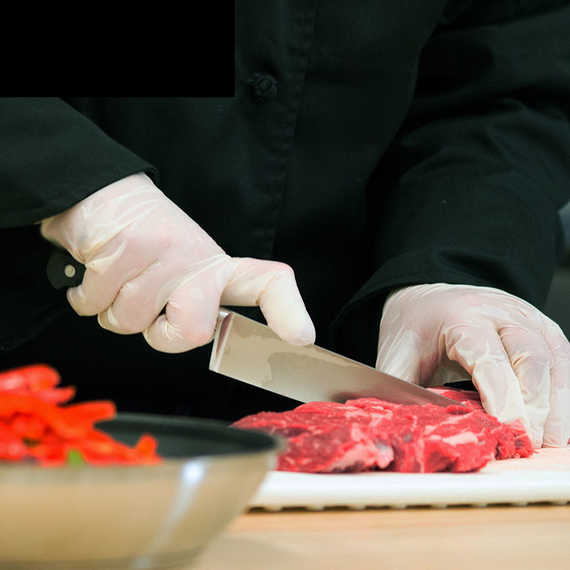 施睿康F890一次性無粉非滅菌橡膠檢查手套圖片5