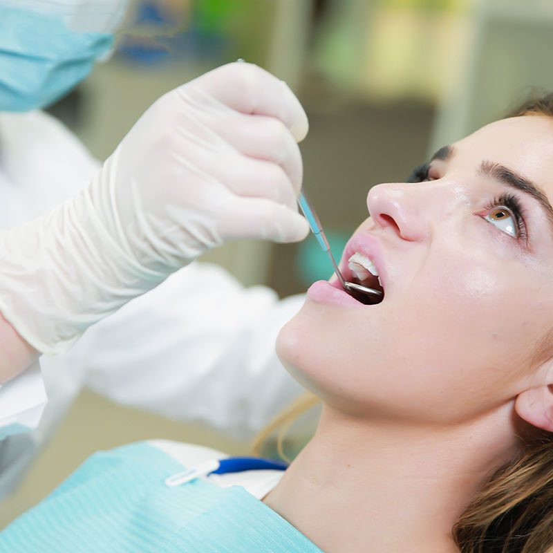 施睿康F890一次性無粉非滅菌橡膠檢查手套圖片4