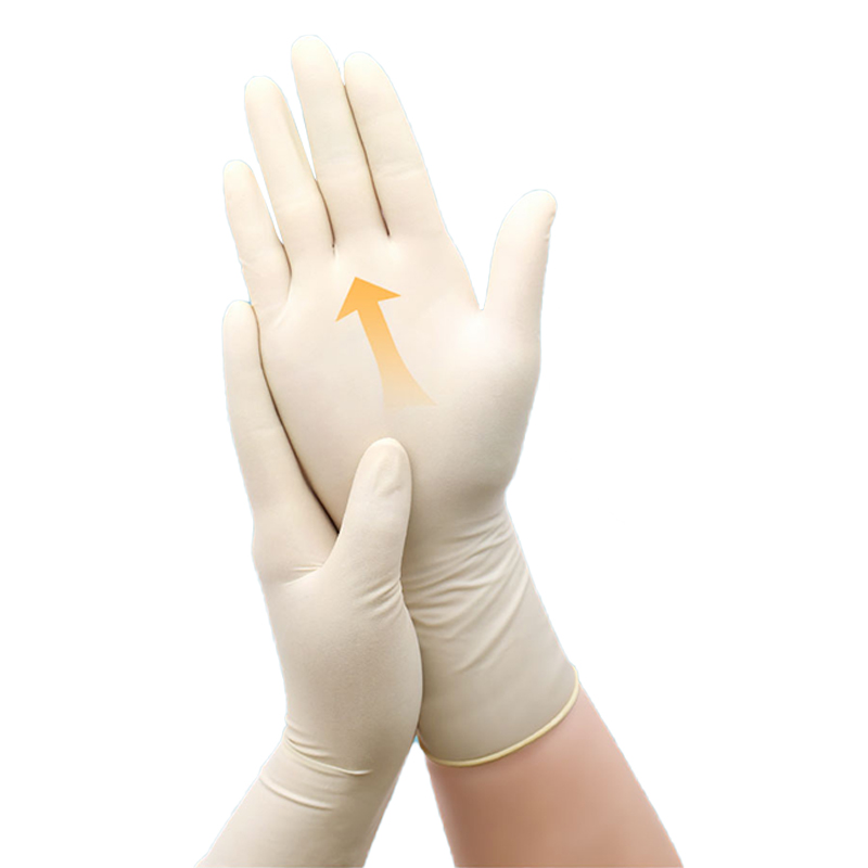 高邦604-010052一次性使用非滅菌醫用橡膠檢查手套中號M碼圖片2