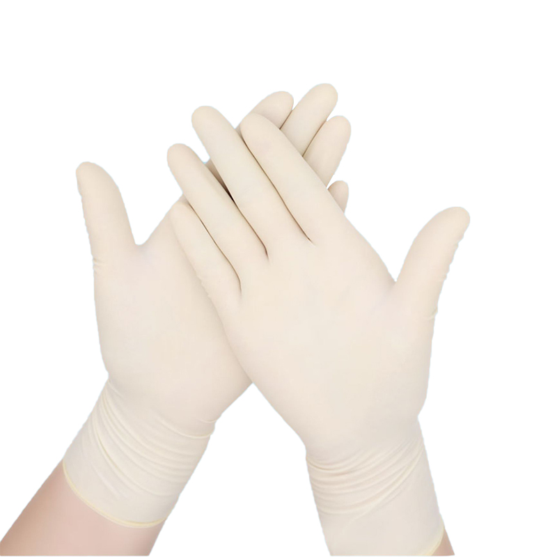 高邦604-010052一次性使用非滅菌醫用橡膠檢查手套中號M碼圖片3