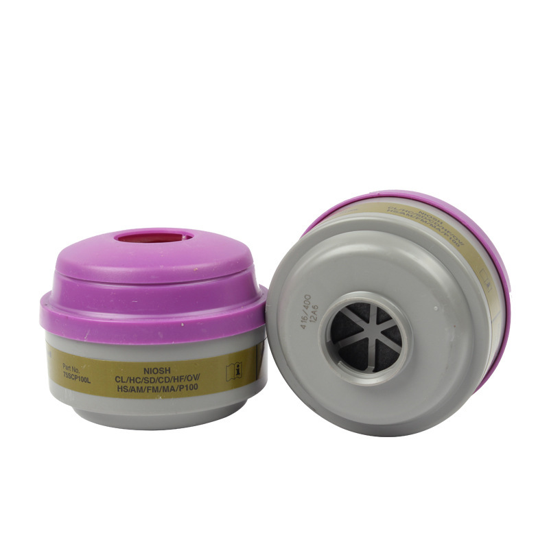 霍尼韋爾75SCP100L濾毒盒圖片1