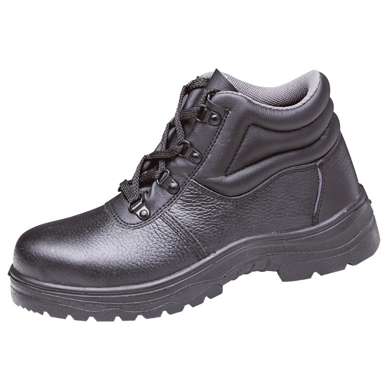 澳翔AX080中幫防砸防刺電絕緣安全鞋圖片3