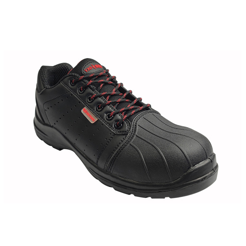 澳翔SH21061防砸防刺穿凱夫拉中底6KV電絕緣PU大底安全鞋圖片1