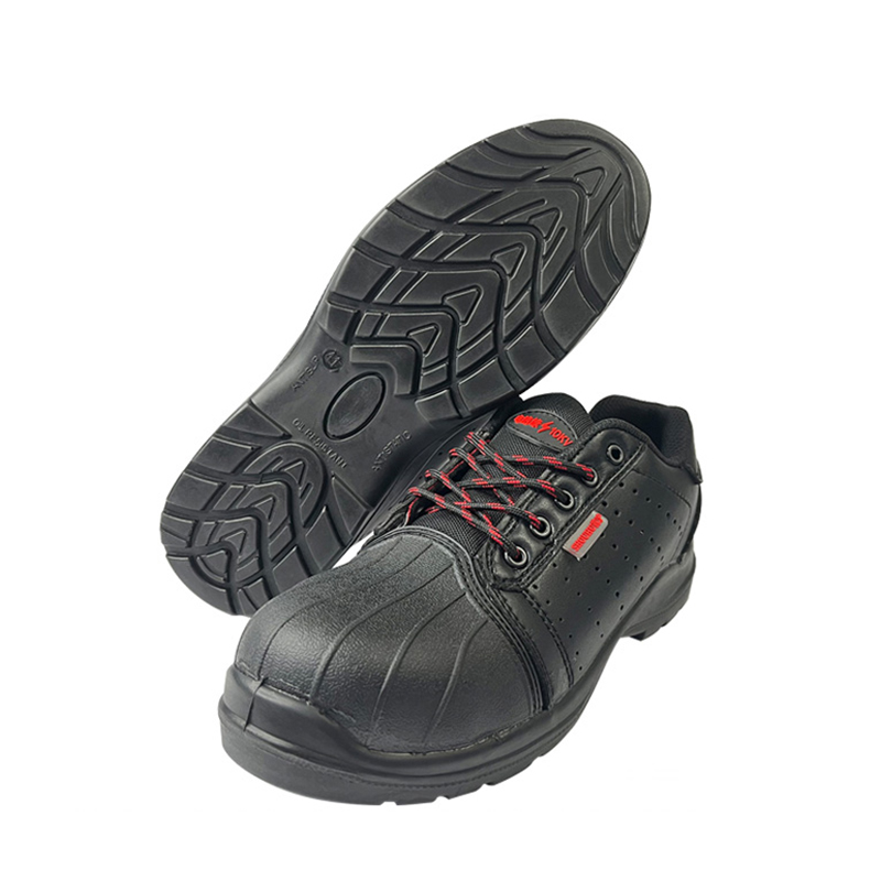 澳翔SH21061防砸防刺穿凱夫拉中底6KV電絕緣PU大底安全鞋圖片3