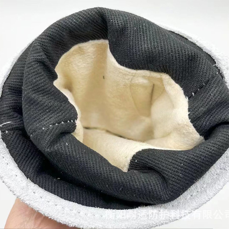 威仕盾J-2112雙層防開線電焊手套圖片1