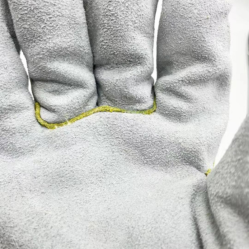 威仕盾J-2112雙層防開線電焊手套圖片2