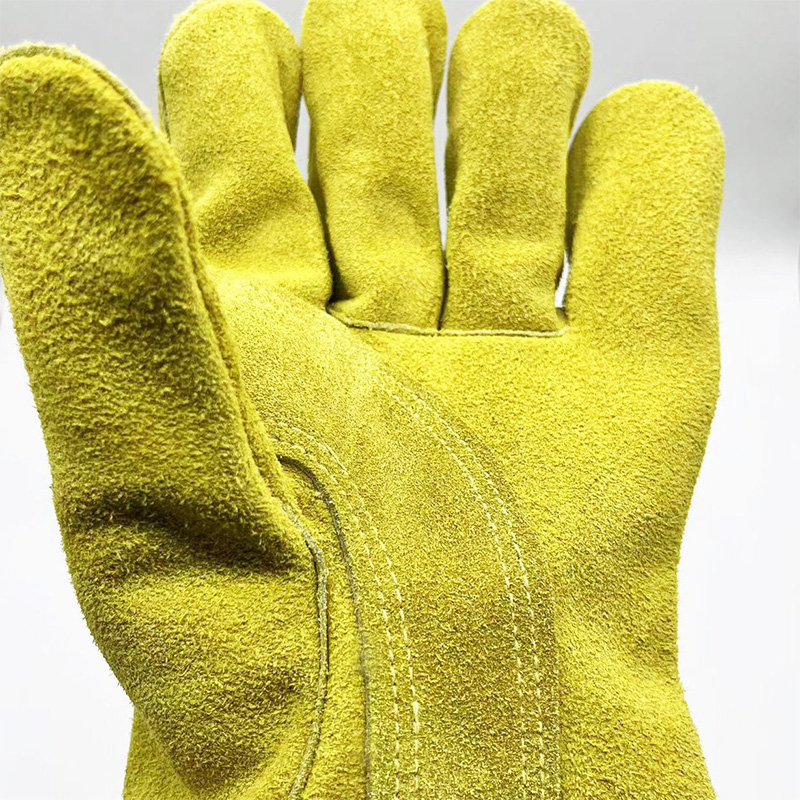 威仕盾G-2015/16金黃色牛皮加長電焊手套圖片3 威仕盾G-2015/16金黃色牛皮加長電焊手套圖片3