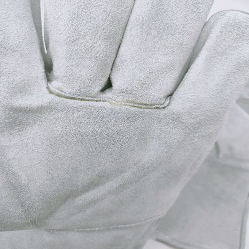 威仕盾G-2113牛二層反光電焊手套圖片3