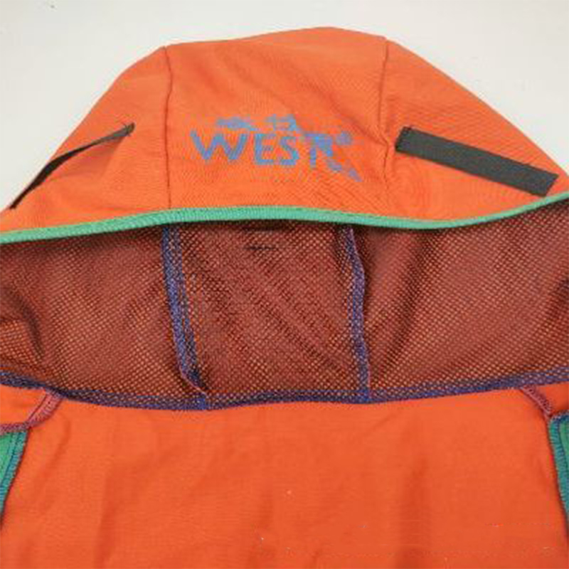 威仕盾FW-6680橙紅色阻燃頭罩圖片2